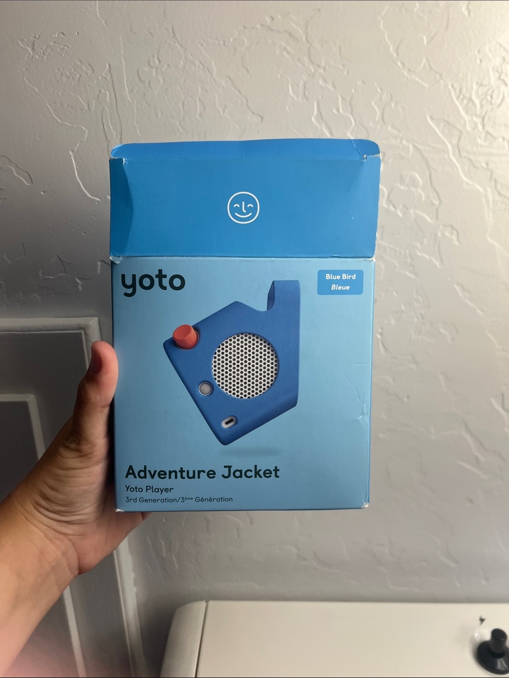 Yoto Adventure Jacket Cover for Kids - Blue